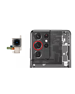 Samsung SM-G998 Galaxy S21 Ultra - Wide Rear Camera (Main)