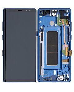 Samsung SM-N950 Galaxy Note 8 Service Pack LCD Display Replacement Blue