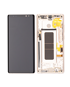 Samsung SM-N950 Galaxy Note 8 Service Pack LCD Display Replacement Gold