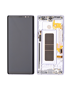 Samsung SM-N950 Galaxy Note 8 Service Pack LCD Display Replacement Orchid Gray