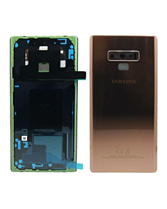 Samsung SM-N960 Galaxy Note 9 Rear Glass With Camera Lens Copper