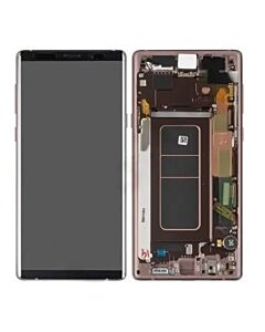 Samsung SM-N960 Galaxy Note 9 Service Pack LCD Display Replacement Copper