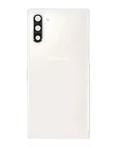 Samsung SM-N970 Galaxy Note 10 Rear Glass With Camera Lens Aura White