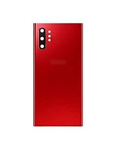 Samsung SM-N975 Galaxy Note 10 Plus Rear Glass With Camera Lens Red