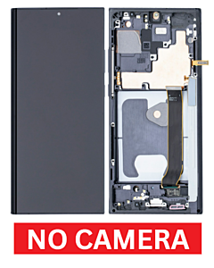 Samsung SM-N985 Galaxy Note 20 Ultra Service Pack LCD Display Black (No Camera)