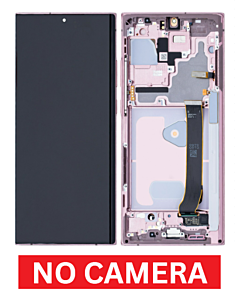 Samsung SM-N985 Galaxy Note 20 Ultra Service Pack LCD Display Bronze (No Camera)