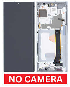 Samsung SM-N985 Galaxy Note 20 Ultra Service Pack LCD Display White (No Camera)