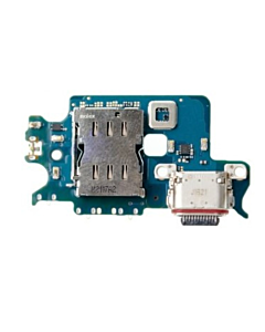 Samsung SM-S901 Galaxy S22 Pull Charging Port Board with Sim Card Reader