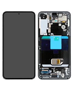 Samsung SM-S901 Galaxy S22 5G Service Pack LCD Display Replacement Graphite