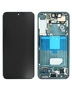 Samsung SM-S901 Galaxy S22 5G Service Pack LCD Display Replacement Green