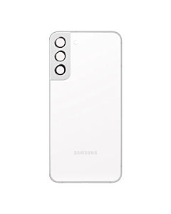 Samsung SM-S901 Galaxy S22 Rear Cover With Camera Lens Phantom White