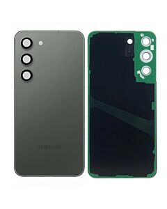 Samsung SM-S911 Galaxy S23 Rear Glass With Camera Lens Green