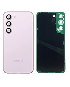 Samsung SM-S911 Galaxy S23 Rear Glass With Camera Lens Lavender
