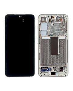 Samsung SM-S911 Galaxy S23 Service Pack Display Beige