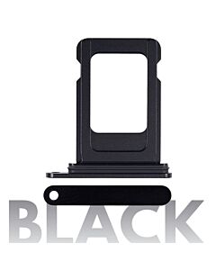 iPhone 15 / 15 Plus Sim Tray Black