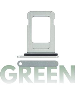 iPhone 15 / 15 Plus Sim Tray Green