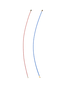 Samsung SM-A336 Galaxy A33 5G Antenna Connecting Cable