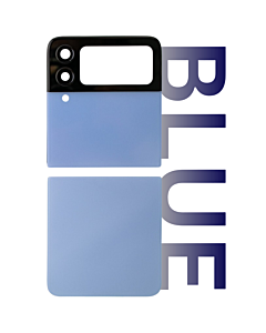 Samsung SM-F721 Galaxy Z Flip 4 Rear Glass Blue
