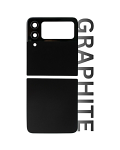 Samsung SM-F721 Galaxy Z Flip 4 Rear Glass Graphite