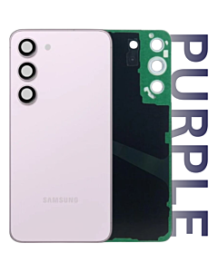 Samsung SM-S711 Galaxy S23 FE Rear Glass With Camera Lens Purple