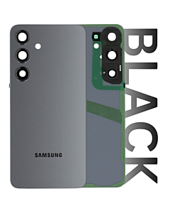 Samsung SM-S921 Galaxy S24 Rear Cover With Camera Lens Onyx Black