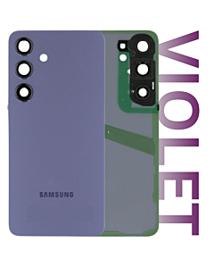 Samsung SM-S921 Galaxy S24 Rear Cover With Camera Lens Cobolt Violet