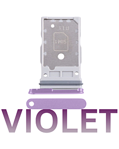 Samsung SM-S921/S926 Galaxy S24 / S2 Plus Sim Tray Cobolt Violet