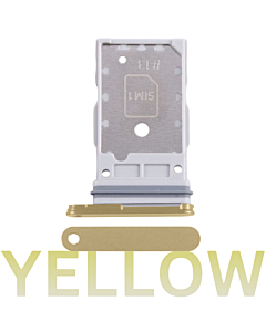 Samsung SM-S921/S926 Galaxy S24 / S2 Plus Sim Tray Amber Yellow