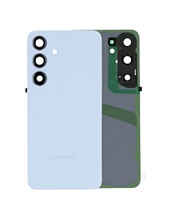 Samsung SM-S921 Galaxy S24 Rear Cover With Camera Lens Sapphire Blue