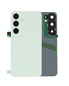 Samsung SM-S921 Galaxy S24 Rear Cover With Camera Lens Jade Green