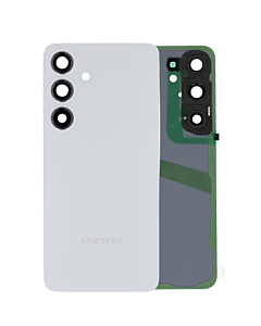 Samsung SM-S921 Galaxy S24 Rear Cover With Camera Lens Marble Grey
