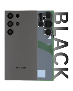 Samsung SM-S928 Galaxy S24 Ultra Rear Cover With Camera Lens Titanium Black