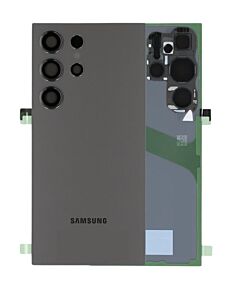 Samsung SM-S928 Galaxy S24 Ultra Rear Cover With Camera Lens Titanium Black