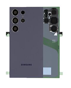 Samsung SM-S928 Galaxy S24 Ultra Rear Cover With Camera Lens Titanium Violet