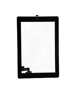 INTEC iPad 2 Digitizer Touch Panel Black Premium