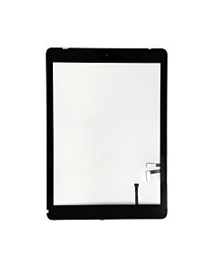 INTEC iPad Air Digitizer Touch Panel With Home Button Black Premium