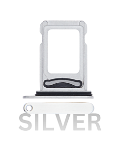 iPhone 13 Pro / 13 Pro Max Sim Tray Silver