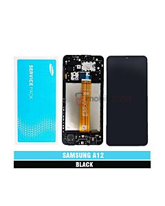 Samsung SM-A125 Galaxy A12 2021 Service Pack LCD Display Replacement