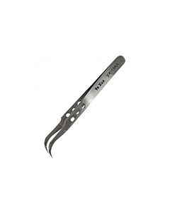 Yaxun YX - 15AA Fine Tip Curved Stainless Steel Tweezers
