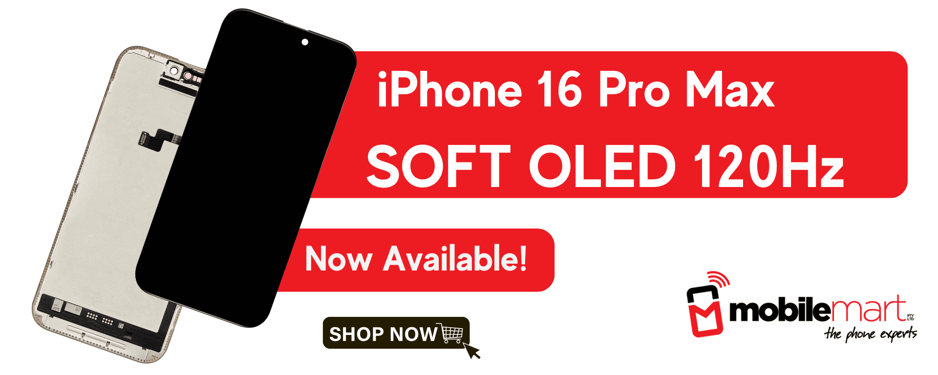 iPhone 16 Pro Max SOFT OLED